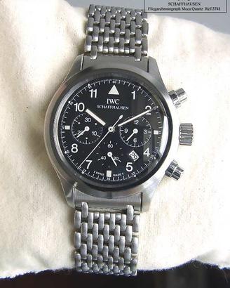 IWC pilot Chronograph