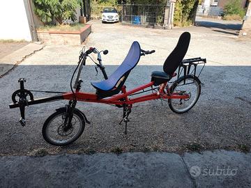 Tandem reclinato Altena Double Dutch