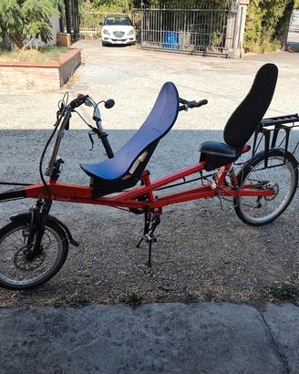Tandem reclinato Altena Double Dutch