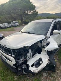 Jeep Compass 1.6 120cv diesel anno 2019