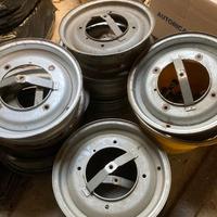 Cerchi cerchioni ferro fiat 500 L F storica