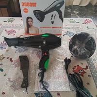 Asciugacapelli FoYu 3800W con accessori 