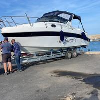 Saver 750 Cabin 2 Fuoribordo