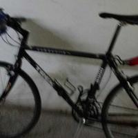 Bici da uomo con telaio trek