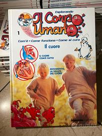 Esplorando il corpo umano: collana completa