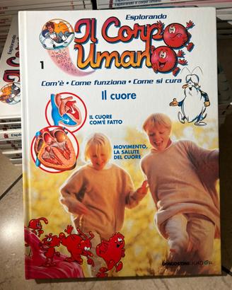 Esplorando il corpo umano: collana completa