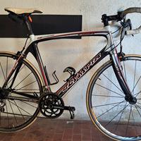 Bici da corsa Olympia con telaio in Carbonio