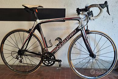 Bici da corsa Olympia con telaio in Carbonio