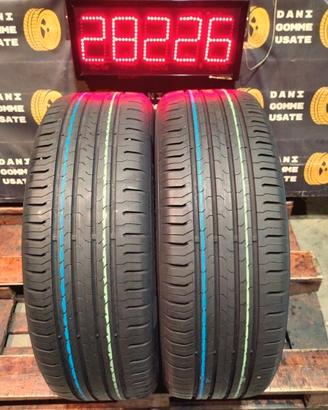 2 GOMME 215 55 18 CONTINENTAL 80% ESTIVE