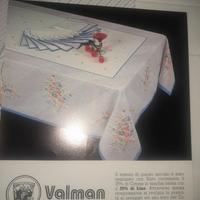 Servizio da tavola Valman x12 - Lino e Cotone -