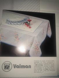 Servizio da tavola Valman x12 - Lino e Cotone -
