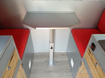 Pickup Amarok con cellula abitativa