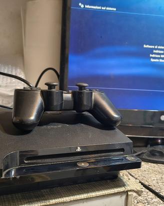 Sony PlayStation 3 Slim 250GB + controller