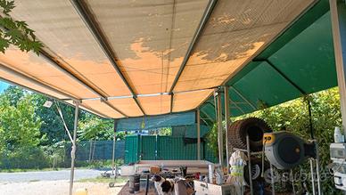  tenda da sole motorizzata in pvc