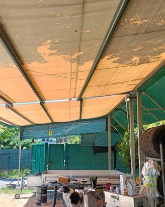  tenda da sole motorizzata in pvc