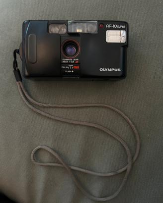 macchina fotografica olympus af-10 super