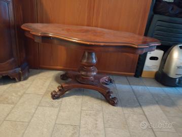 tavolino salotto legno 