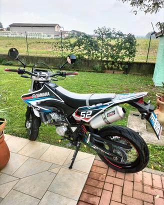  Yamaha 125 WR X 