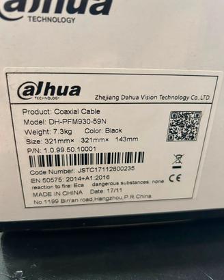 Dahua Cavo Coassile 200mt