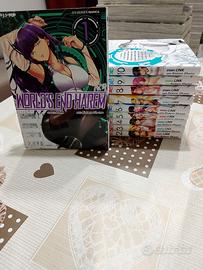 manga world end harem