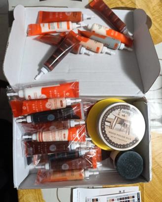 kit riparazione legno