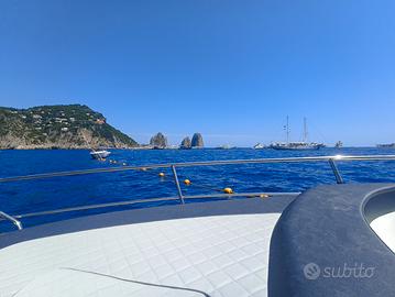 Noleggio barca per Capri