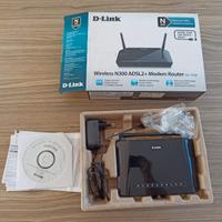 Modem Router D-link DSL-2750B