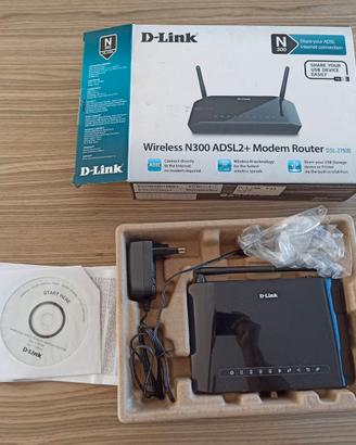 Modem Router D-link DSL-2750B