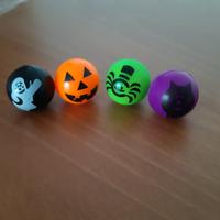 Palline rimbalzine tema Halloween n.15 pezzi