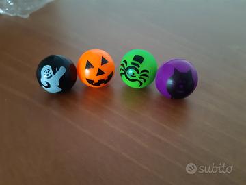 Palline rimbalzine tema Halloween n.15 pezzi