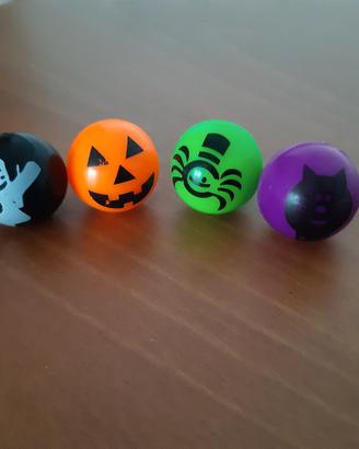 Palline rimbalzine tema Halloween n.15 pezzi