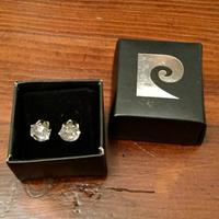 Orecchini in Zirconi Cardin Originali Nuovi