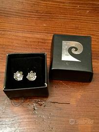 Orecchini in Zirconi Cardin Originali Nuovi