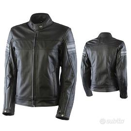 GIACCA PELLE VINTAGE MOTO OJ LEGEND DONNA MORBIDA