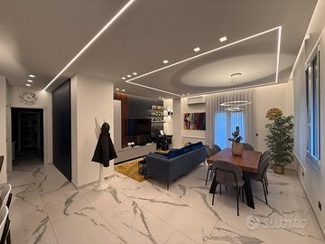 Appartamento ristrutturato arredato centro storico