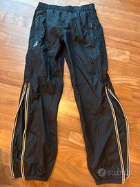 Pantaloni antipioggia K-Way taglia S