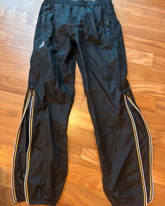 Pantaloni antipioggia K-Way taglia S
