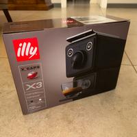 Macchinetta caffè Illy X3 X-Caps Nero