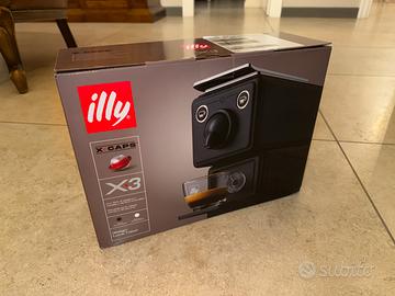 Macchinetta caffè Illy X3 X-Caps Nero