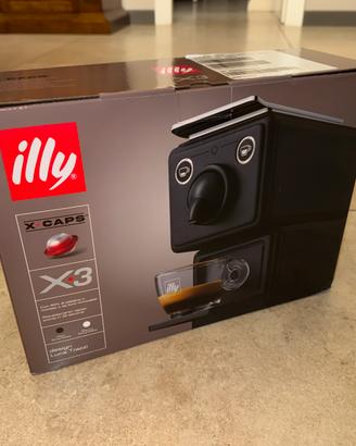 Macchinetta caffè Illy X3 X-Caps Nero