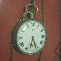Orologio antico da tasca Omega Melux