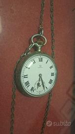 Orologio antico da tasca Omega Melux