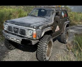 Permuto Nissan Patrol gr tutto omologato