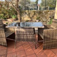 tectake set da giardino