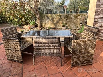 tectake set da giardino