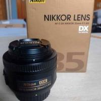Nikon Obiettivo Nikkor AF-S DX 35 mm 1:1.8 G