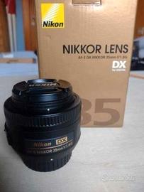 Nikon Obiettivo Nikkor AF-S DX 35 mm 1:1.8 G