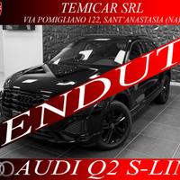 Audi Q2 30 TDI Identity Black S-Line