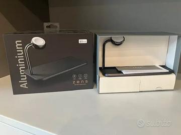 Tappetino Ricarica Wireless Doppio + Watch NUOVO