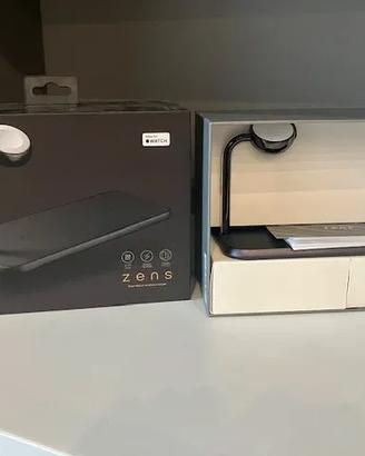 Tappetino Ricarica Wireless Doppio + Watch NUOVO